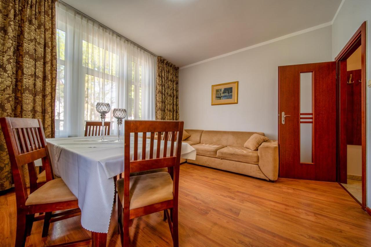 Apartament W Willi Rybitwa เมียนซิดดรอแย ภายนอก รูปภาพ