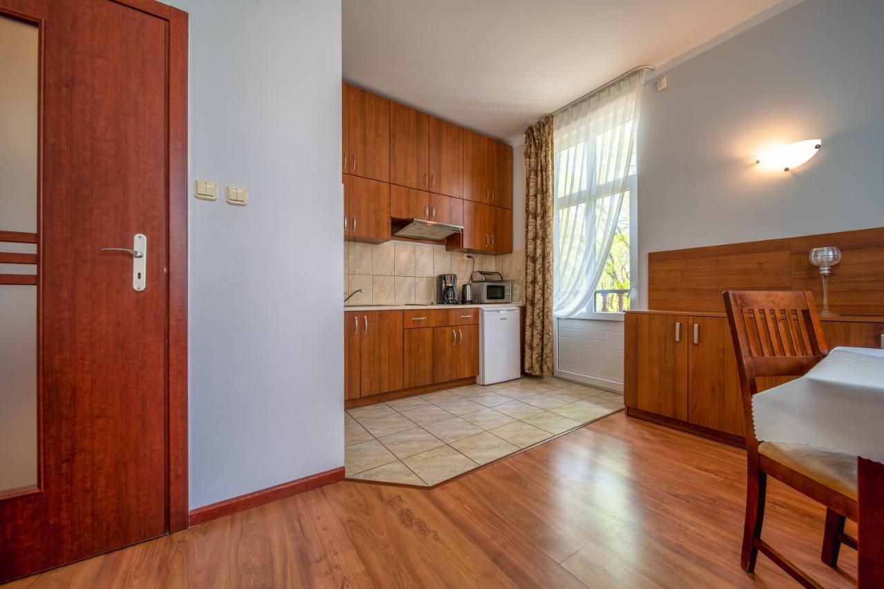 Apartament W Willi Rybitwa เมียนซิดดรอแย ภายนอก รูปภาพ