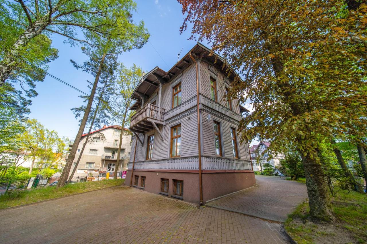 Apartament W Willi Rybitwa เมียนซิดดรอแย ภายนอก รูปภาพ
