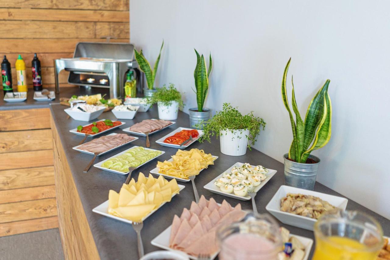 Apartament W Willi Rybitwa เมียนซิดดรอแย ภายนอก รูปภาพ